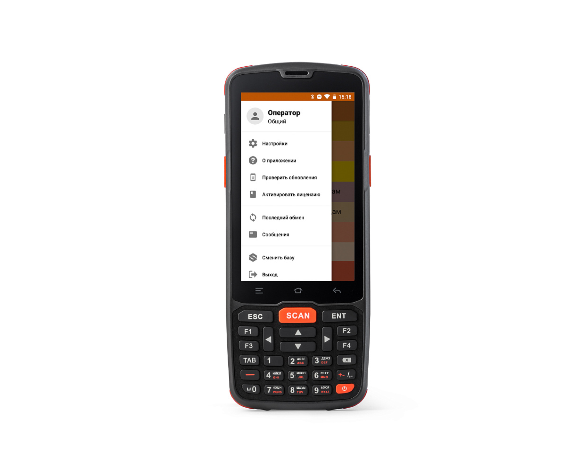 Мобильный терминал АТОЛ Smart.Slim Plus базовый (4", Android 10 с GMS, 2Gb/16Gb, 2D E3, Wi-Fi, BT, NFC, 4G, GPS, Camera, 4500 mAh).Online Lite Маркировка