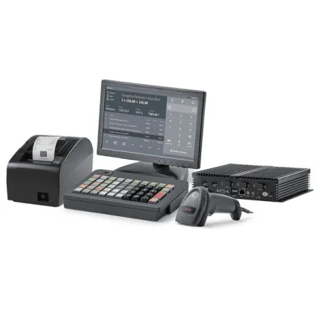 POS-система АТОЛ Mark Pro (АТОЛ 20Ф без ФН, NFD50, с ОС, ПО Frontol Тариф "Полный" на 1 год., LM10, KB-50 без ридера, Сканер АТОЛ Impulse12).